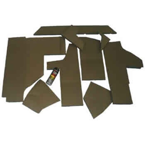 Aftermarket Brown Upholstery Kit CAG50-0043 - main